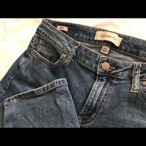 Calvin Klein Straight Jeans